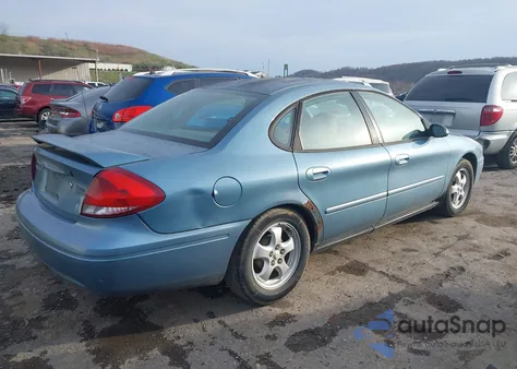 2007 Ford Taurus Se from USA, damaged, VIN 1FAFP53U87A114484